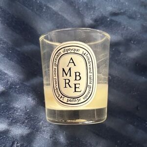 Diptyque Ambre Candle in Glass Holder